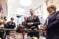 Spotkanie ministra M. Kulaska z kołami naukowymi, 