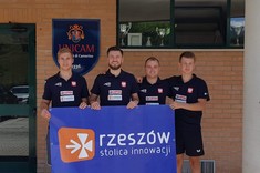Studenci Politechniki Rzeszowskiej z brązowym medalem Akademickich Mistrzostw Europy w tenisie stołowym