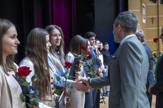 Uroczystość wręczenia Rzeszów University of Technology Students Awards 2024,