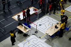 Konkurencje Line Follower Enhanced oraz LF Lego Standard,