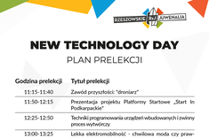 Pokaz nowoczesnych technologii na New Technology Day