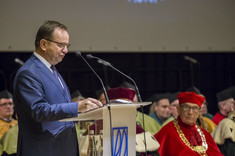 Politechnika Rzeszowska uroczyście zainaugurowała 69. Rok Akademicki