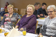 Od lewej: Dorota Płaksiak, Danuta Cisek, Lucyna Pacześniak,