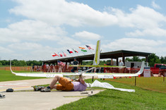 Zespół EUROAVII Rzeszów na zawodach SAE Aero Design East 2025,