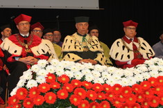 [VIDEO, FOTO] Jedenasty tytuł doktora honoris causa Politechniki Rzeszowskiej przyznany