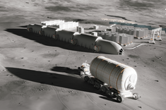 Czwarte miejsce zespołu Innspace w konkursie Moon Base Design Contest