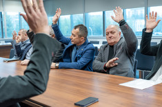 Pierwsze spotkanie Konwentu Profesorów na Wydziale Zarządzania