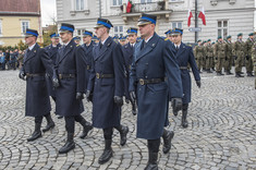 Wieniec od Politechniki Rzeszowskiej z okazji 101. rocznicy odzyskania przez Polskę niepodległości