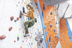 Zawody wspinaczkowe Clip’n’climb,