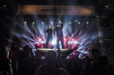 [FOTO] Krzysztof Cugowski i Sławomir na zakończenie Rzeszowskich Juwenaliów