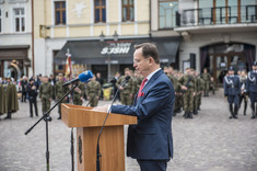 [FOTO] Obchody rocznicy uchwalenia Konstytucji 3 maja z udziałem władz PRz