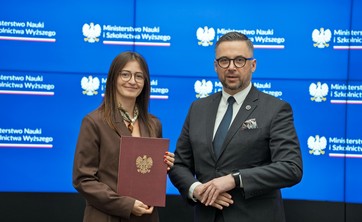 Od lewej: mgr inż. A. Nieczaj, dr inż. M. Kulasek,