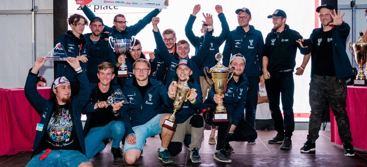 Radość zwycięzców,