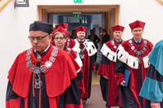 Uroczyste posiedzenie Senatu Politechniki Rzeszowskiej,