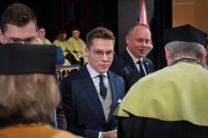 Wręczenie medali „Primus Inter Pares”,