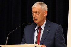 Spotkanie Kolegium Rektorskiego z kadrą naukową Politechniki Rzeszowskiej