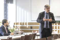 Dyrektor Programu Opcjonalnego General Support Technology Programme (GSTP) ESA ds. rozwoju ogólnych technologii Udo Becker,