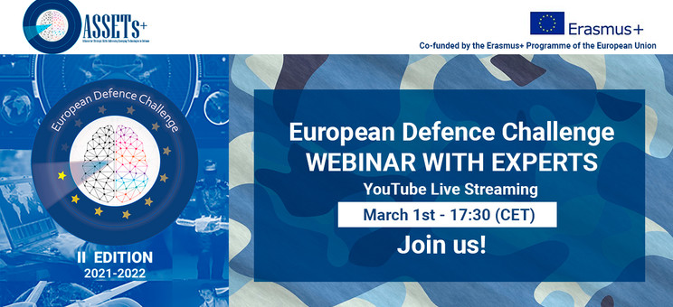 European Defence Challenge II edycja – webinarium