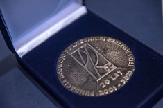 Pamiątkowy Medal 20-lecia Fundacji Rozwoju Politechniki Rzeszowskiej,