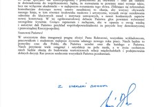 Prezydent RP i marszałek Sejmu z życzeniami dla Politechniki Rzeszowskiej