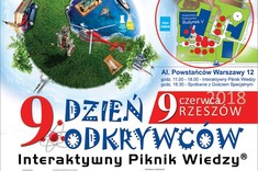 9. Dzień Odkrywców - Interaktywny Piknik Wiedzy na Politechnice Rzeszowskiej