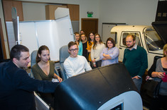 Młodzież z programu Erasmus + z wizytą na Politechnice Rzeszowskiej