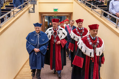 [FOTO] Ks. prof. Michał Heller doktorem honoris causa Politechniki Rzeszowskiej