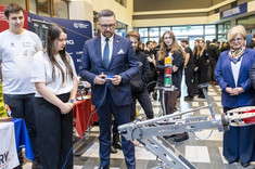 Spotkanie ministra M. Kulaska z kołami naukowymi, 