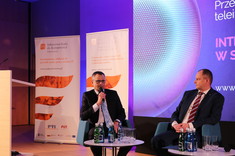 Od lewej: A. Chmielewski, dr inż. A. Paszkiewicz, 