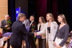 Uroczystość wręczenia Rzeszów University of Technology Students Awards 2024,