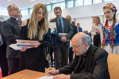 [FOTO] Ks. prof. Michał Heller doktorem honoris causa Politechniki Rzeszowskiej
