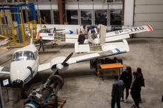 Laboratorium Konstrukcji Samolotów i Laboratorium Aerodynamiczne,